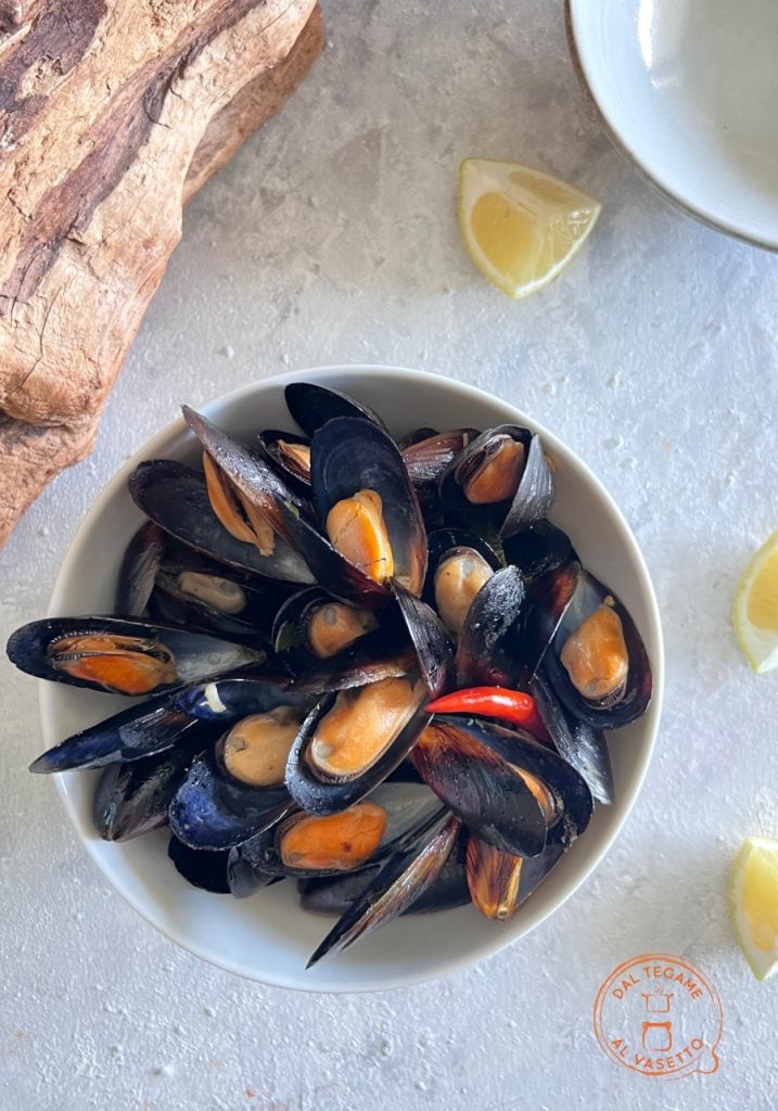 Mussel Sauté in the Multicooker