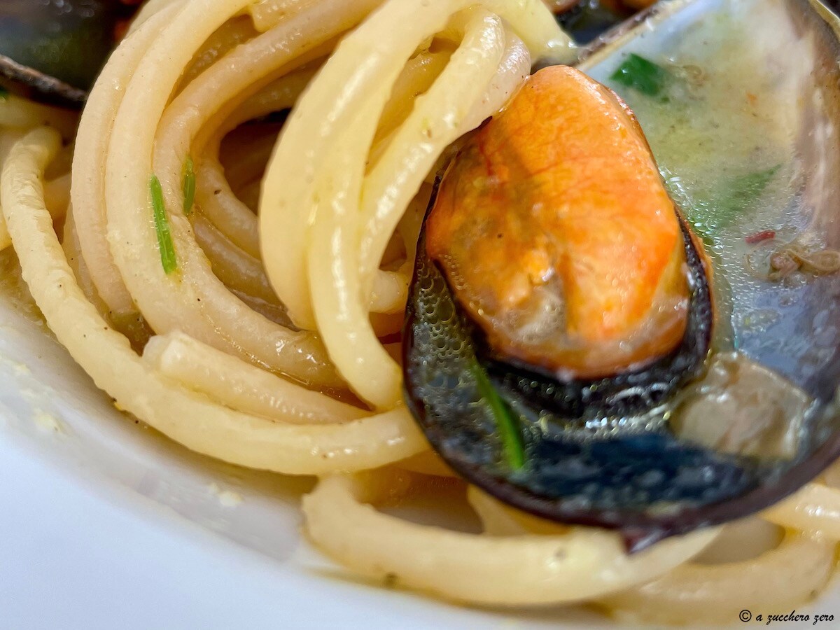 White Mussels for Soup or Spaghetti