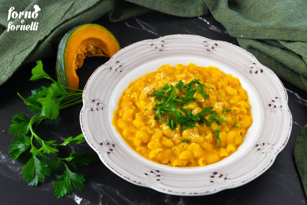 Neapolitan Pumpkin Pasta