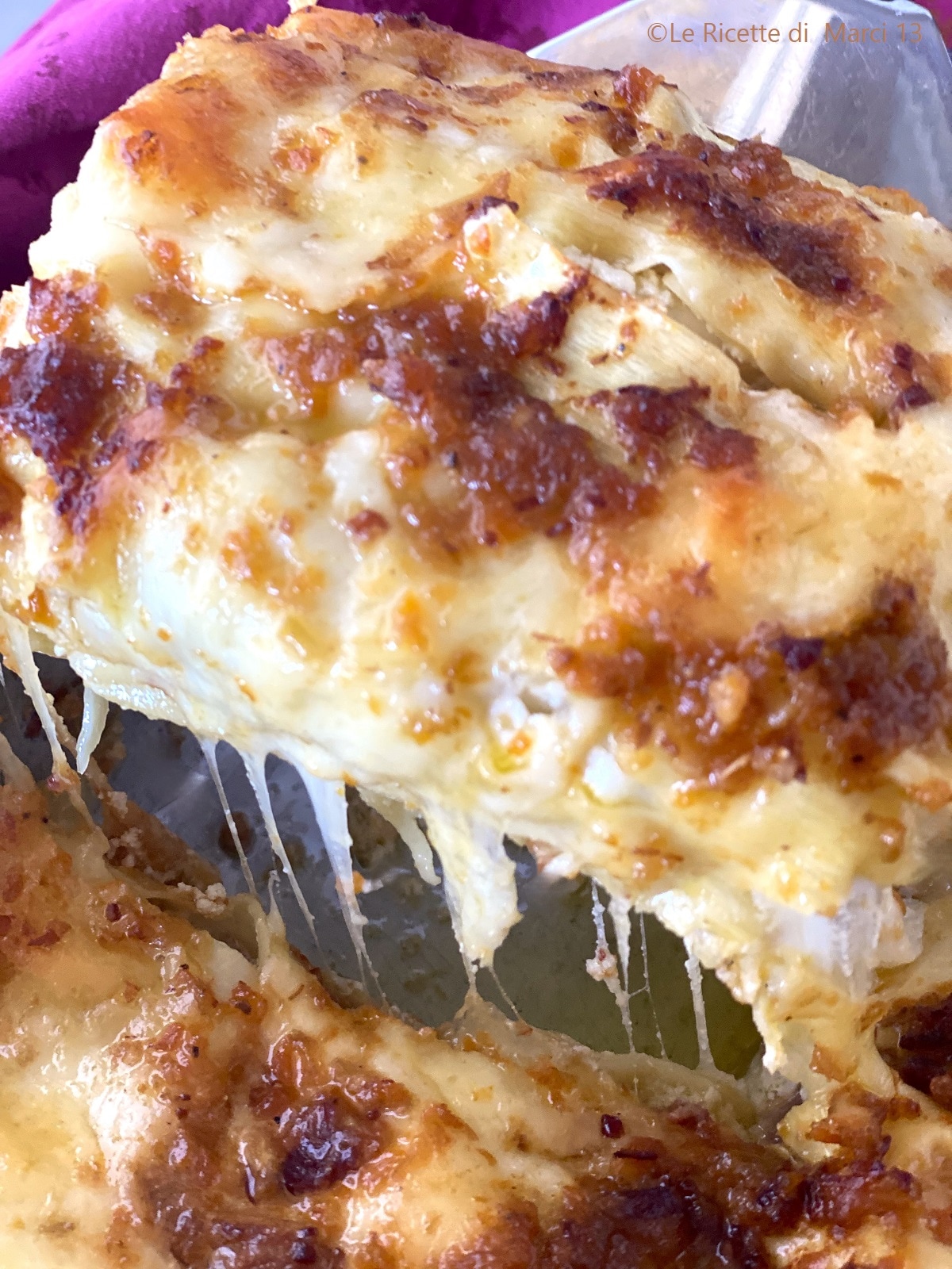 Neapolitan White Lasagna with White Ragù (No Béchamel)