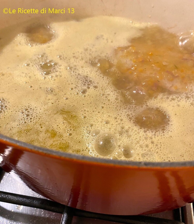 Neapolitan White Lasagna with White Ragù braising liquid