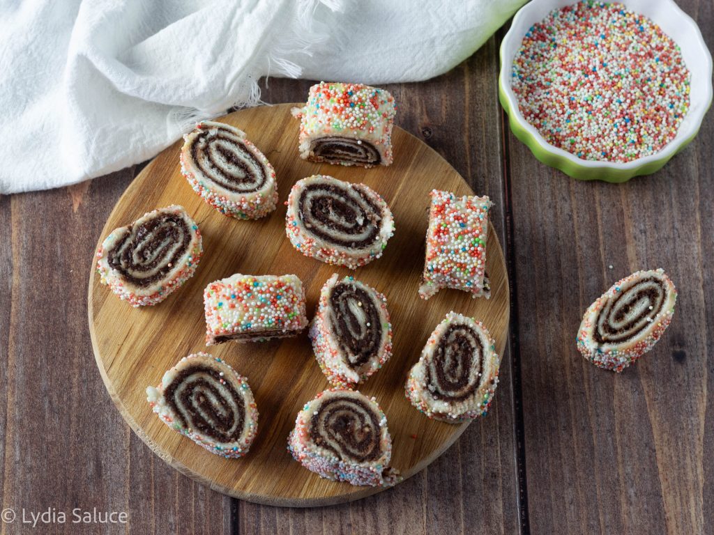 No-Bake Chocolate Swirls