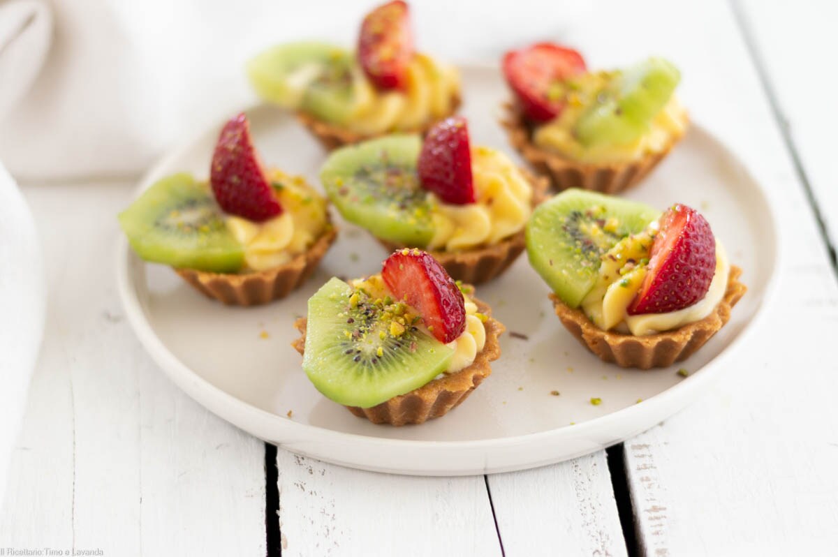 No-Bake Fruit Tartlets