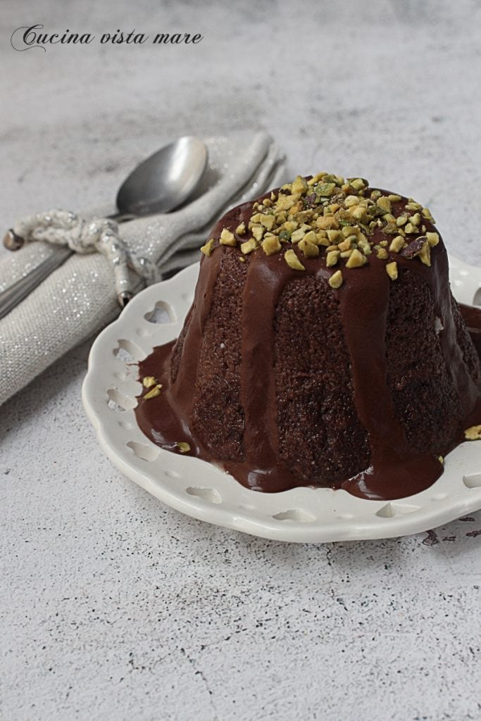 No-bake Pistachio Cake Sea View Kitchen