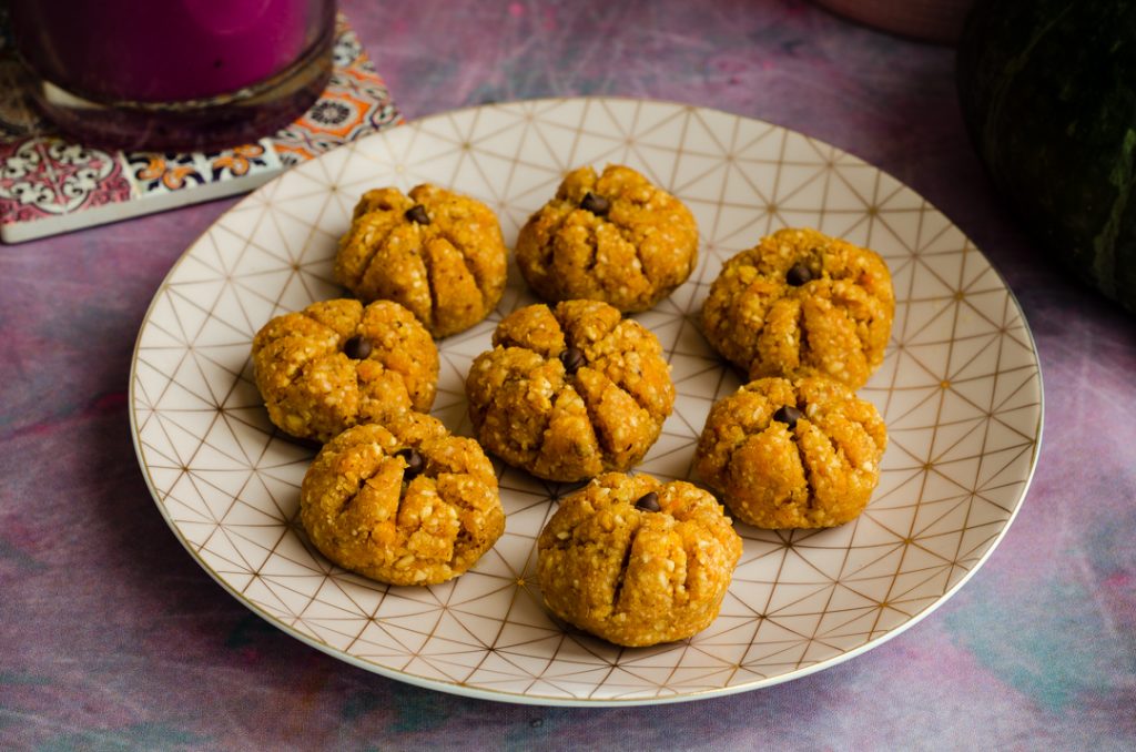 Sweet Pumpkin Bites