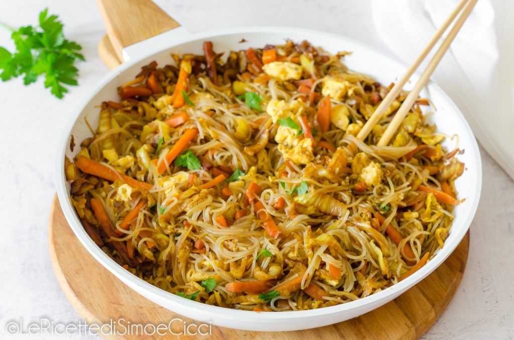 Noodles with Vegetables