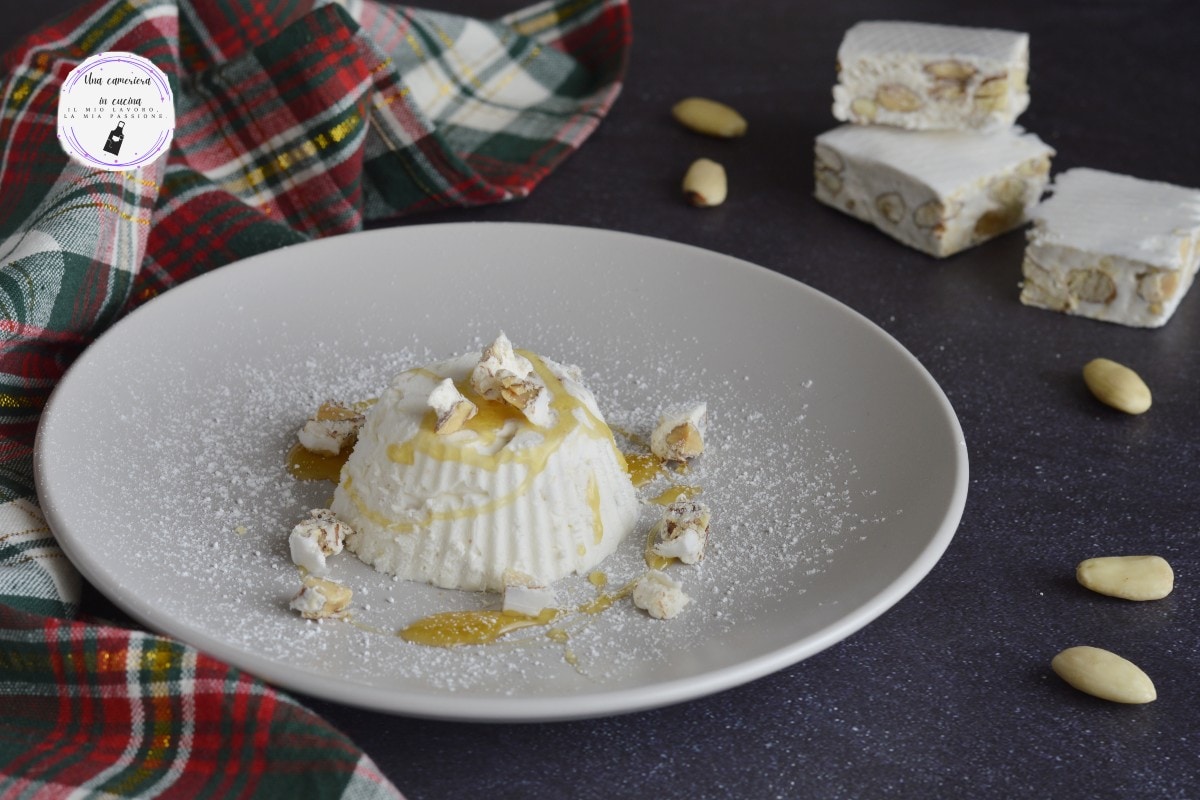Nougat Parfait Without Eggs