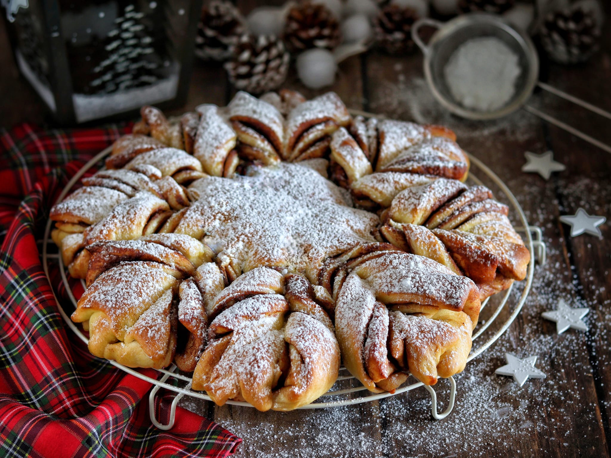 Nutella Brioche Star