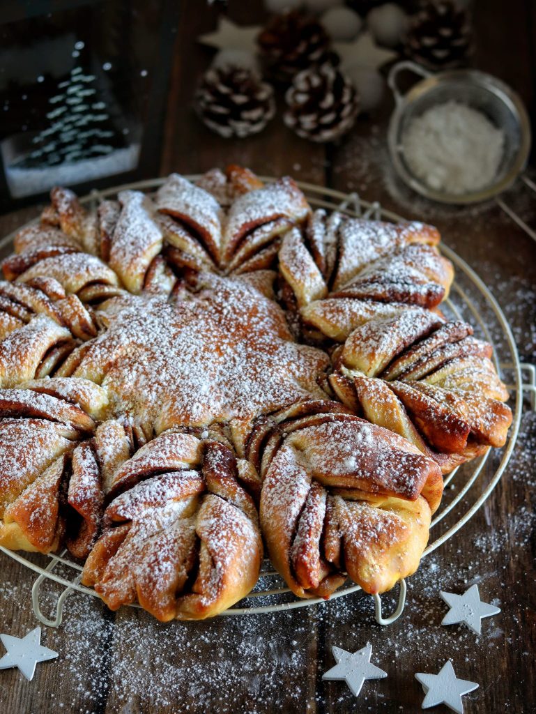 Nutella Brioche Star