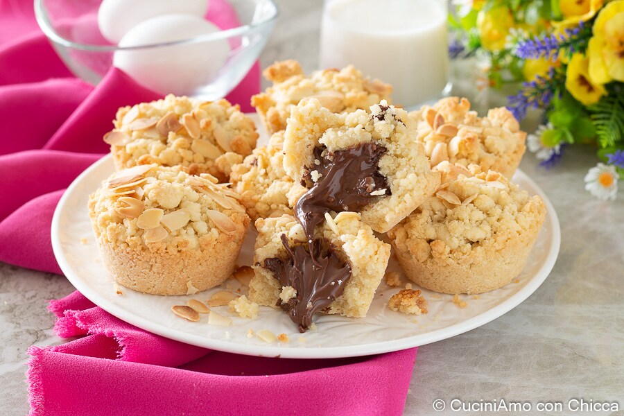 Nutella Crumbles Recipe