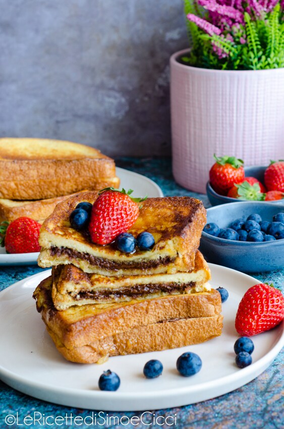 Nutella French Toast