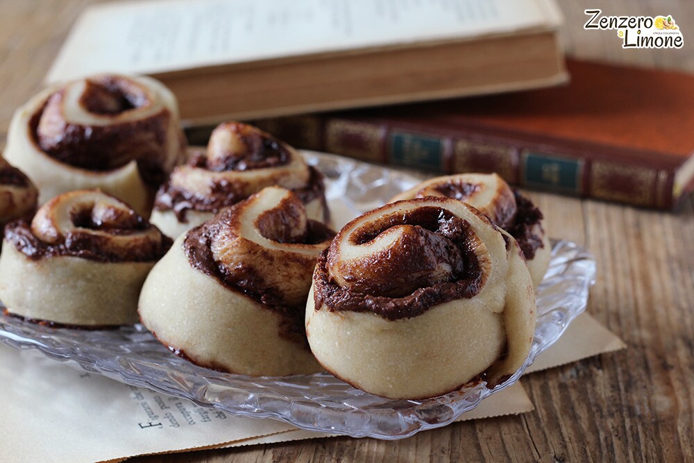 Nutella rolls