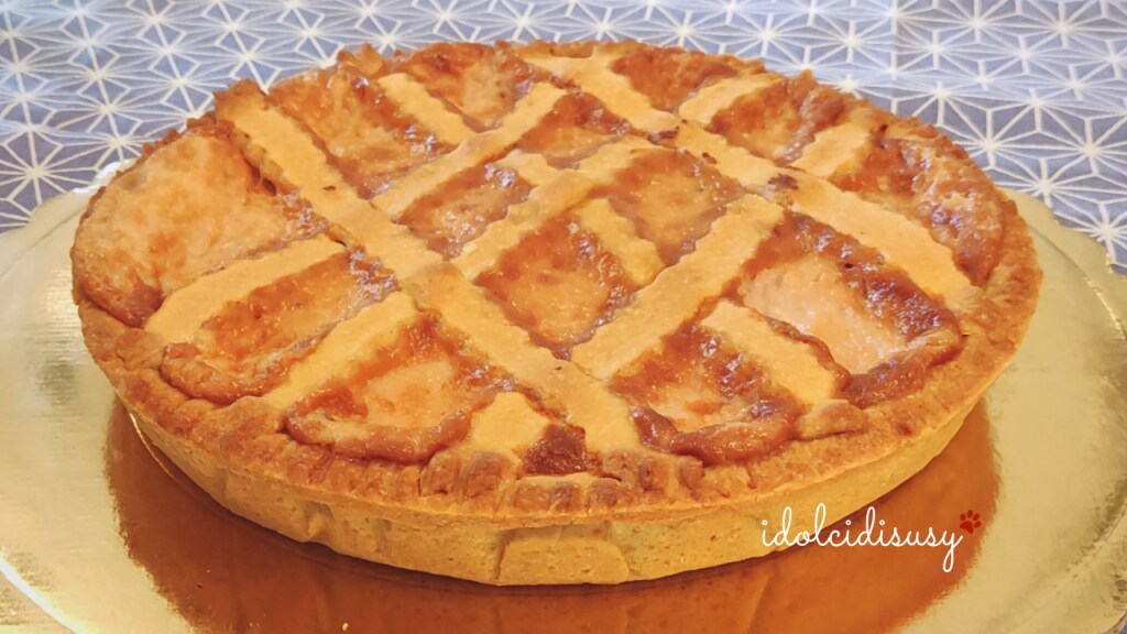 idolcidisusy Mascarpone and Sour Cherry Tart