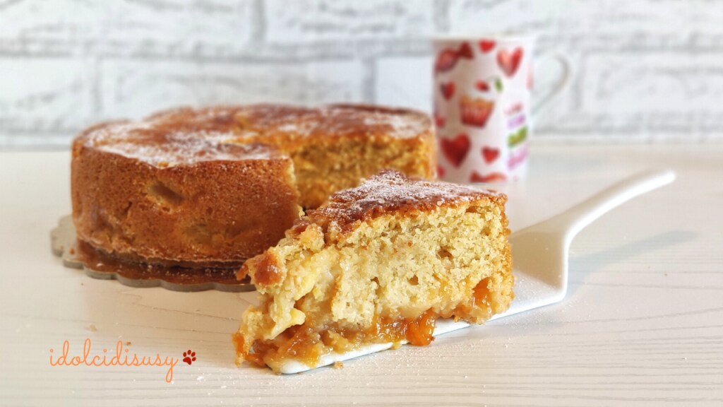 idolcidisusy Apple and Jam Cake