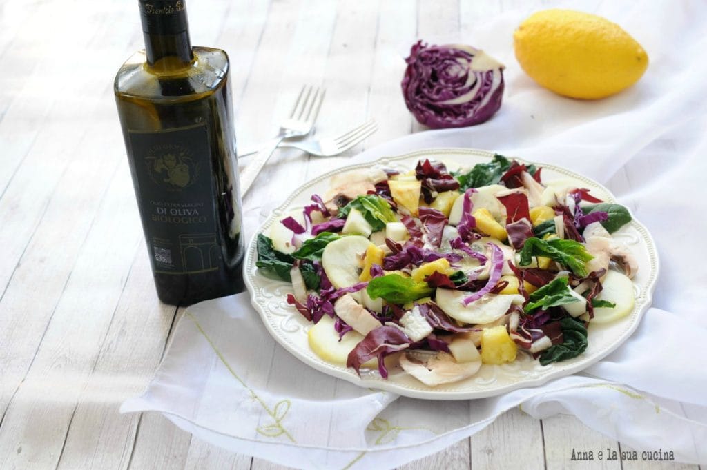 Winter Mixed Salad