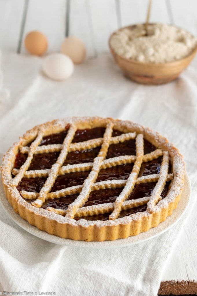 OAT FLOUR TART