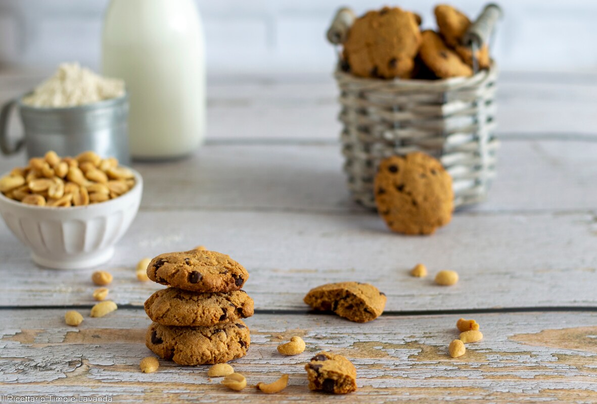 Oatmeal and Peanut Butter Cookies