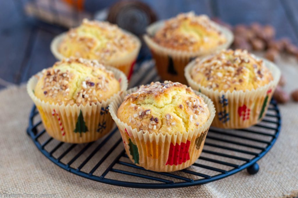 Orange and Hazelnut Muffins