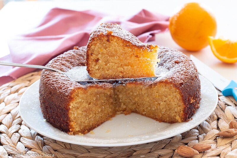 ORANGE CAPRESE CAKE