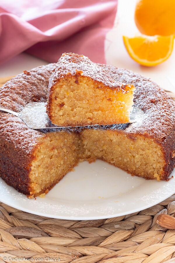 ORANGE CAPRESE CAKE