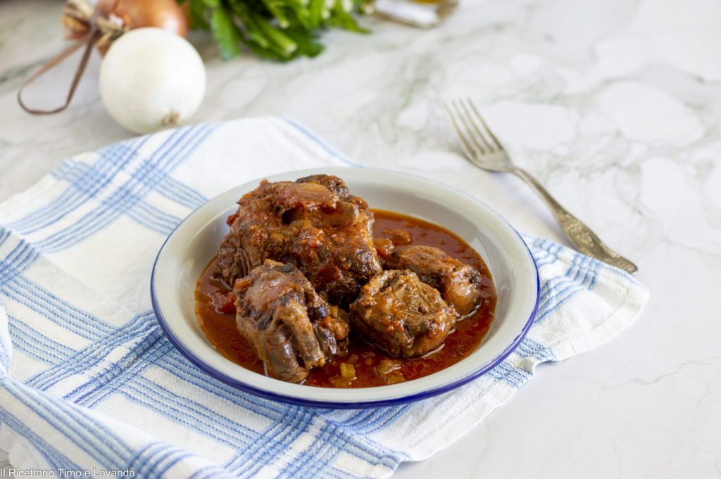oxtail roman style