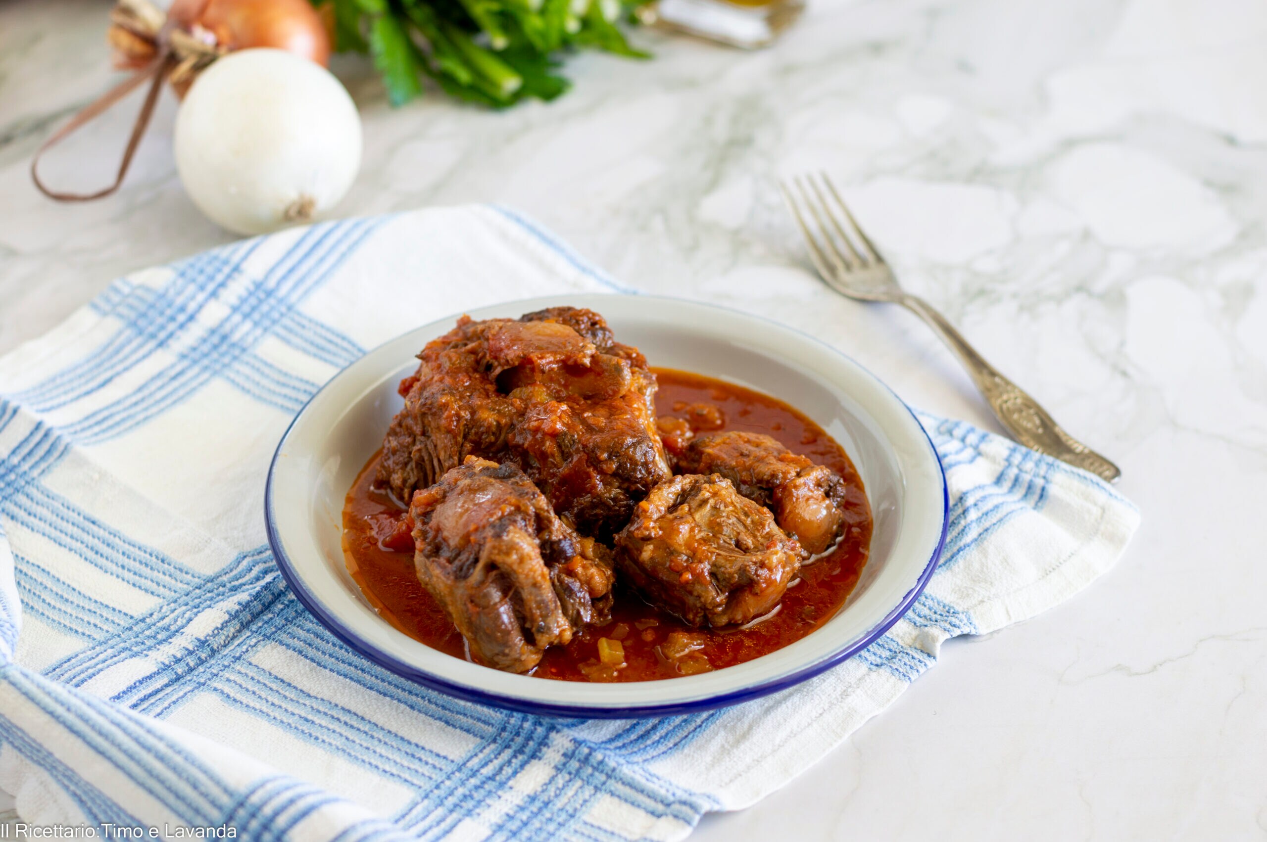 Oxtail Roman Style