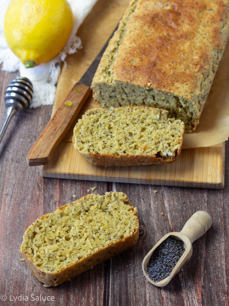 Gluten-Free Oat, Almond, and Lemon Bread
