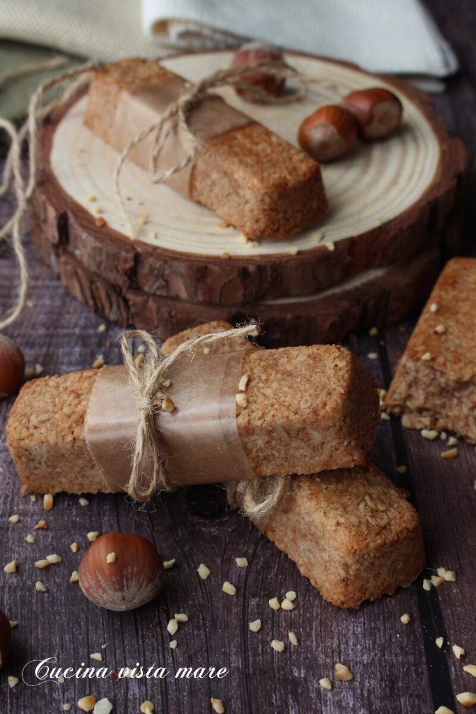 Oat Flakes Bars Sea View Kitchen