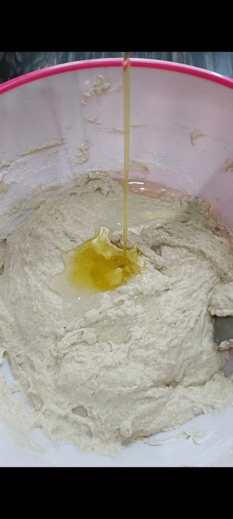 Oil and salt