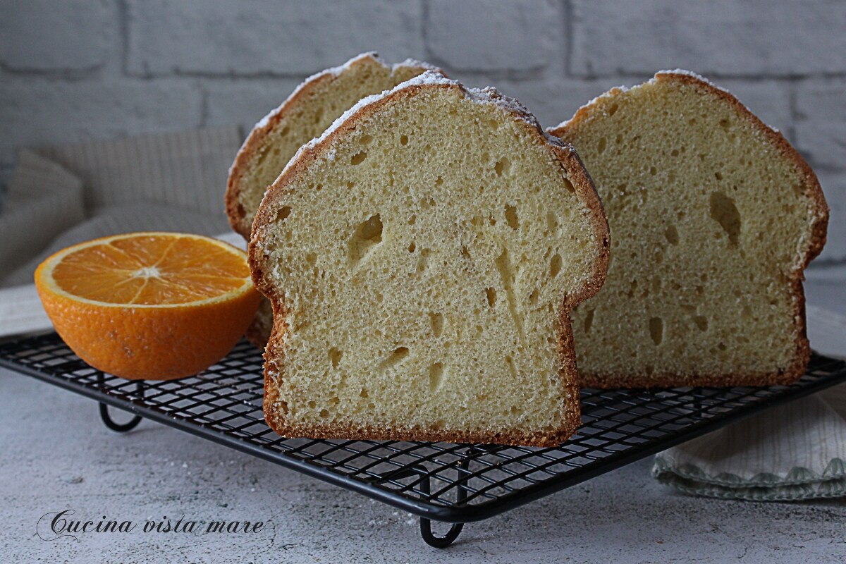 Olive Oil Plumcake