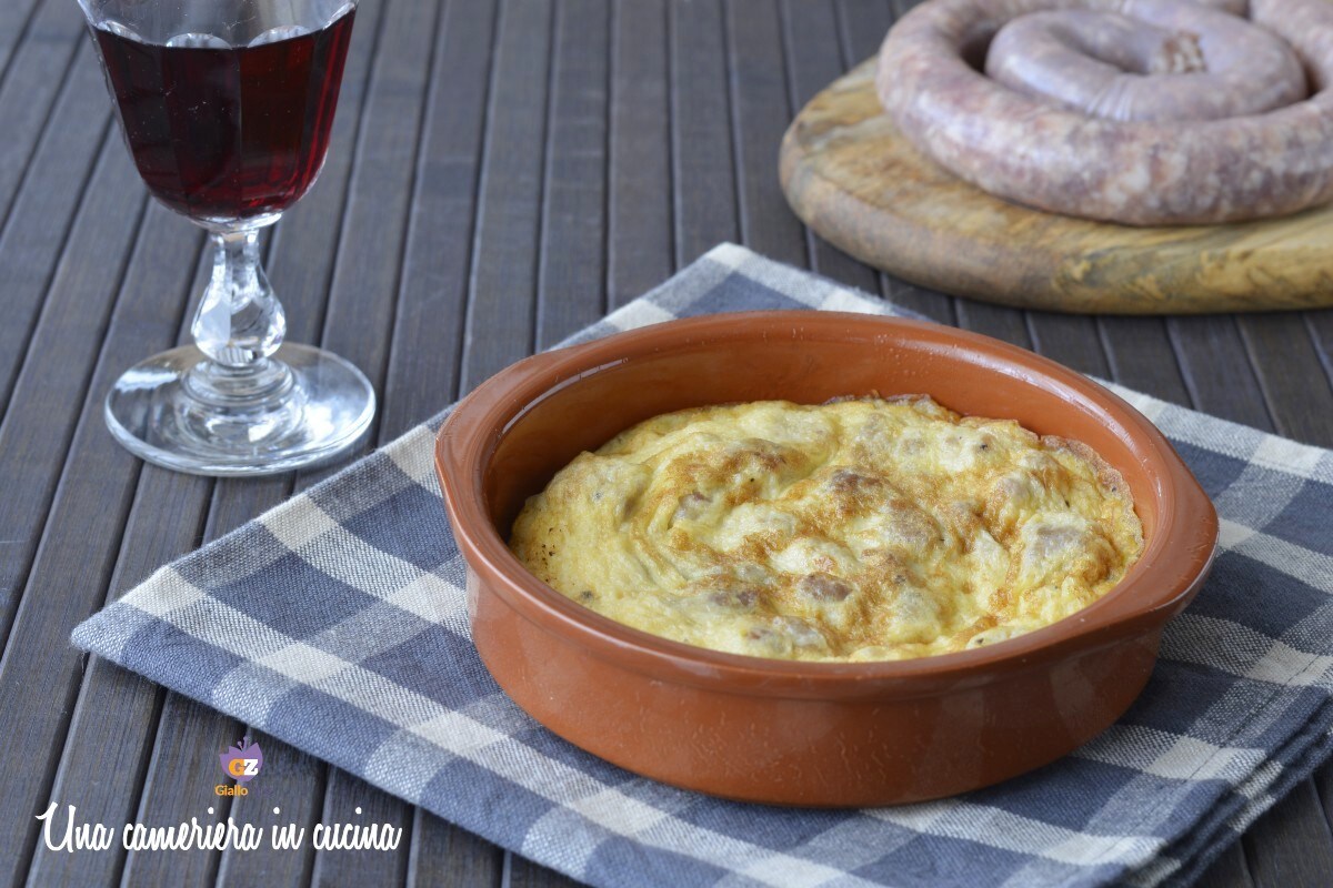 Omelette with Cold Cuts – Frita’ rugnuša
