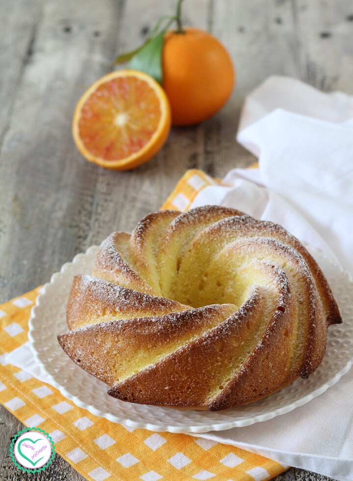 Orange Bundt Cake