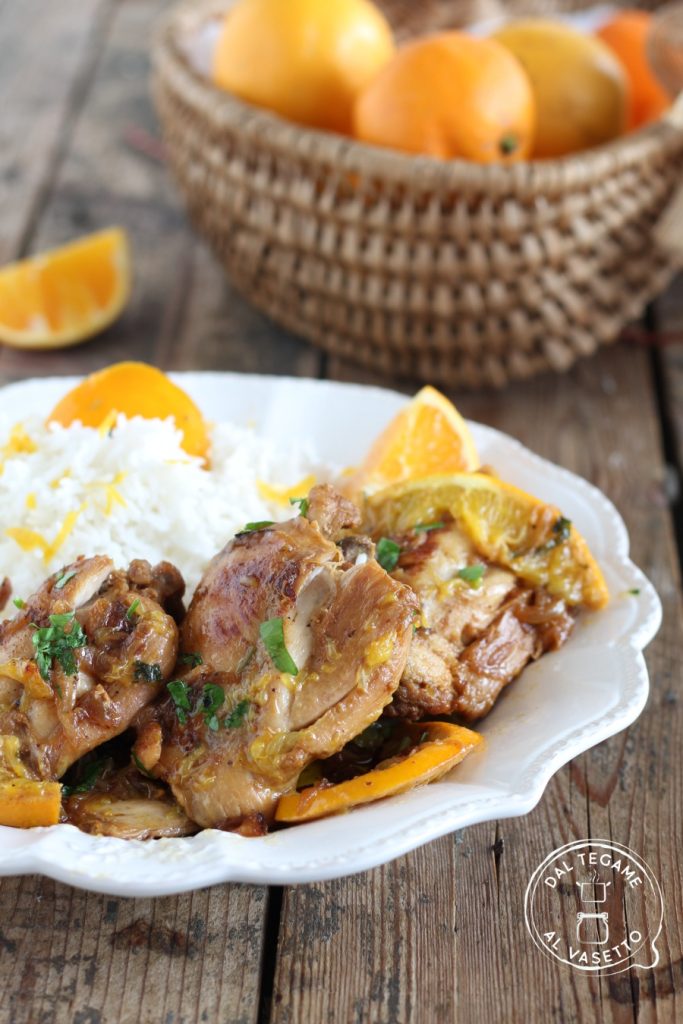 Orange Chicken in Multicooker