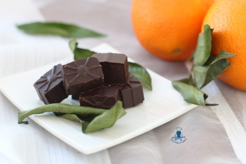 Orange Chocolates