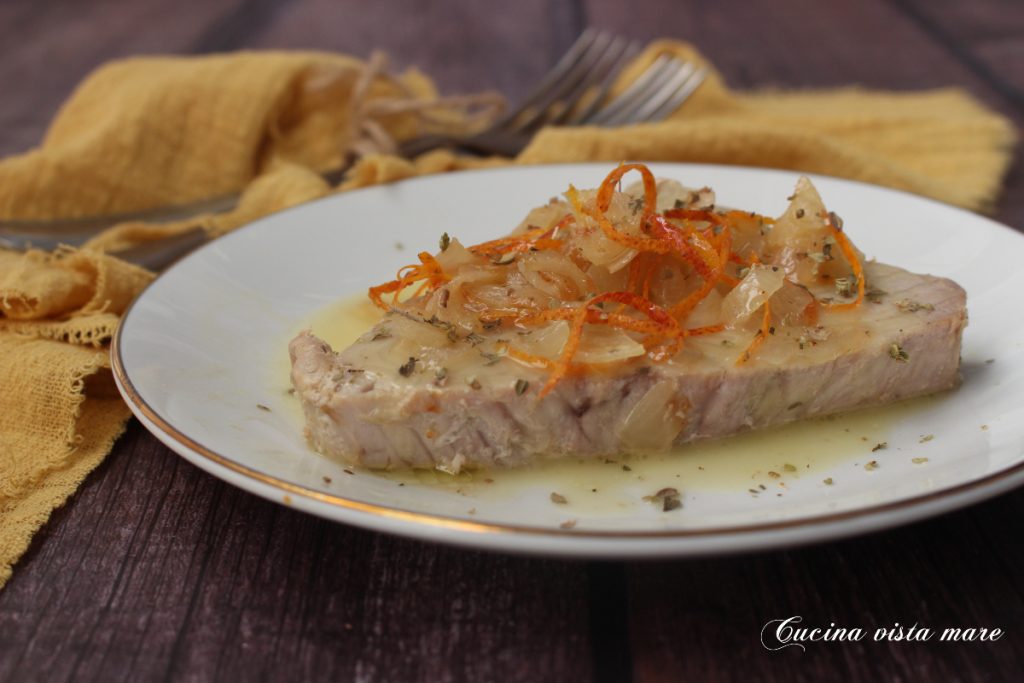 Orange Tuna Sea View Kitchen