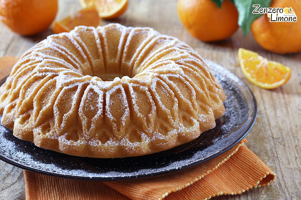 Orange Water Cake