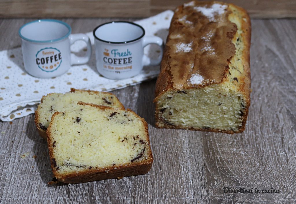 Orange and Chocolate Chip Loaf Cake