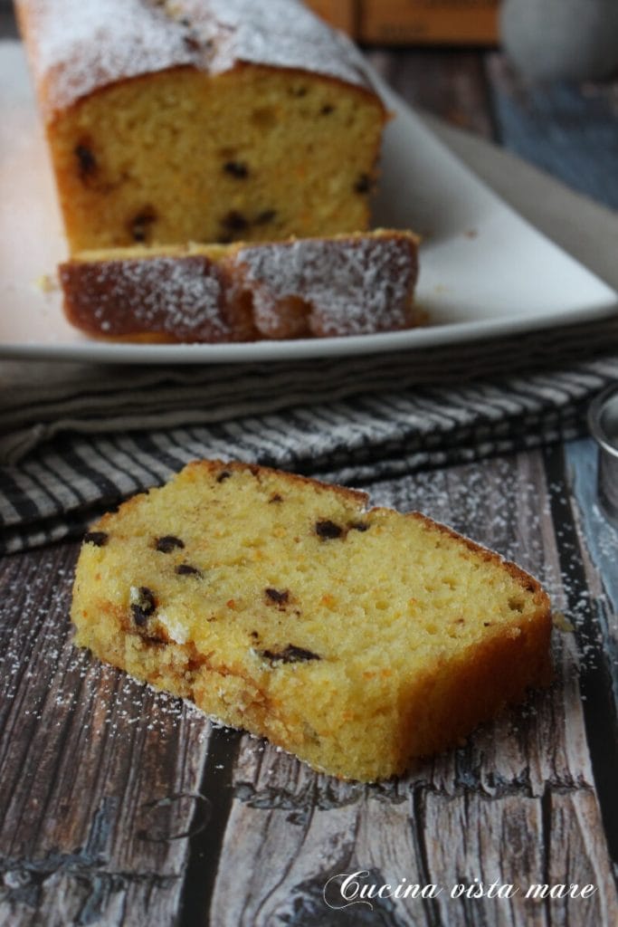 Orange and Chocolate Pound Cake Sea View Cooking