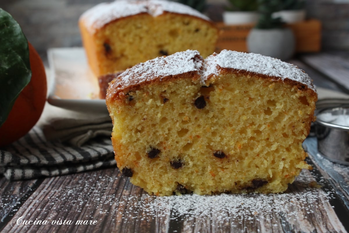 Orange and Chocolate Pound Cake
