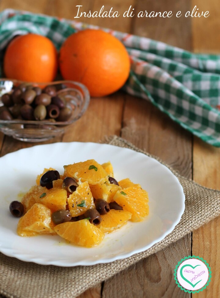 Orange and Olive Salad