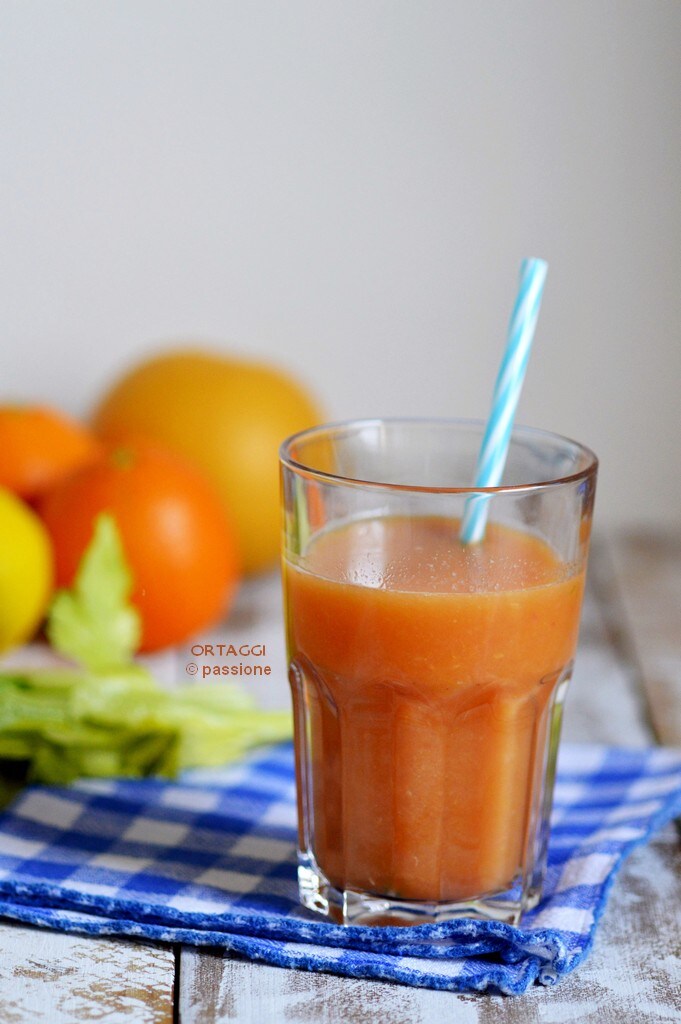 Orange juice - Orange extract ORTAGGI che passione