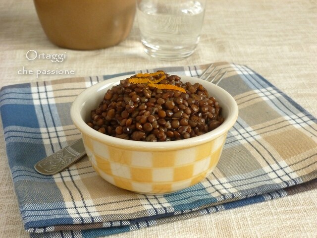 Orange Lentils