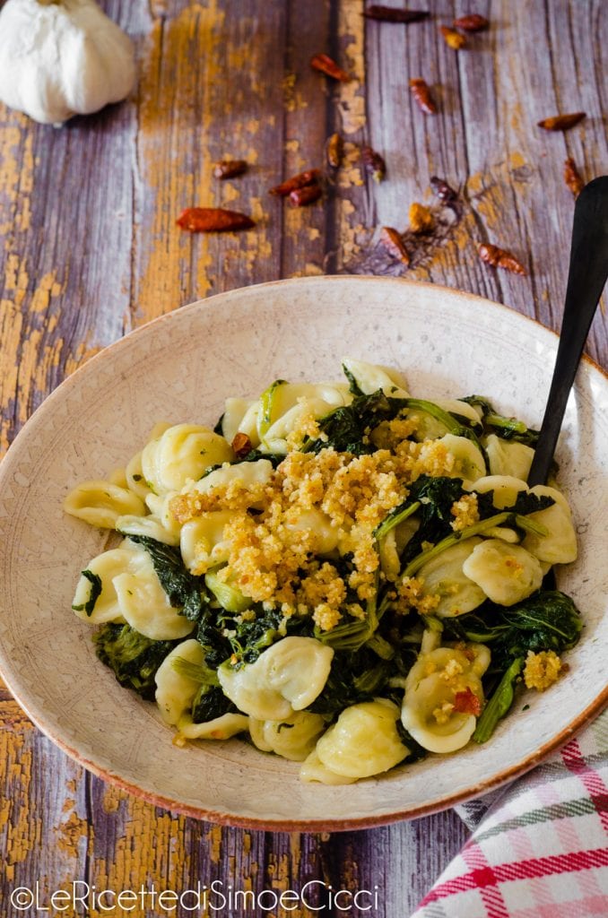 Orecchiette with Turnip Greens
