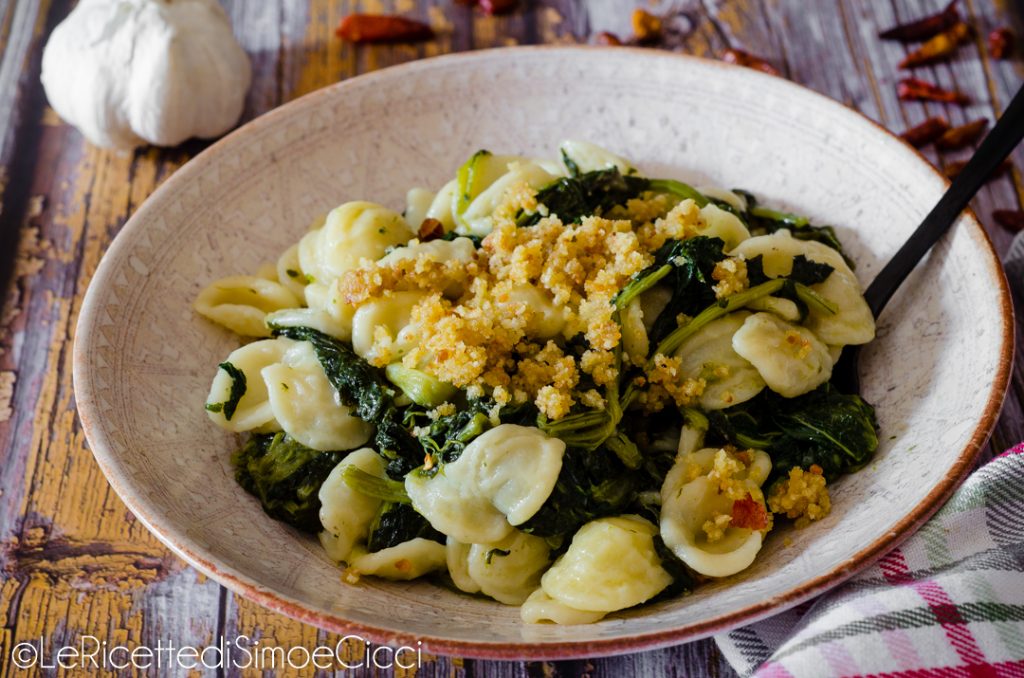Orecchiette with Turnip Greens