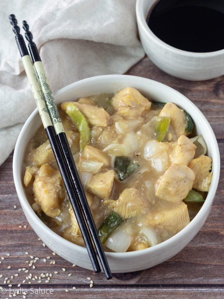 Oriental Chicken and Green Onion