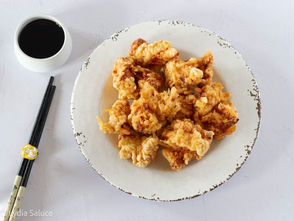 Oriental Fried Chicken
