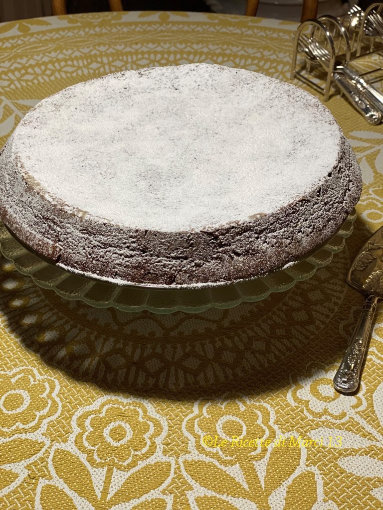 Original Caprese Cake