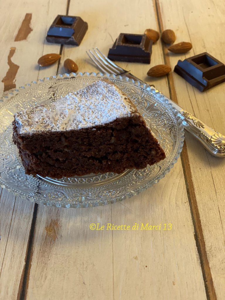 Original Caprese Cake