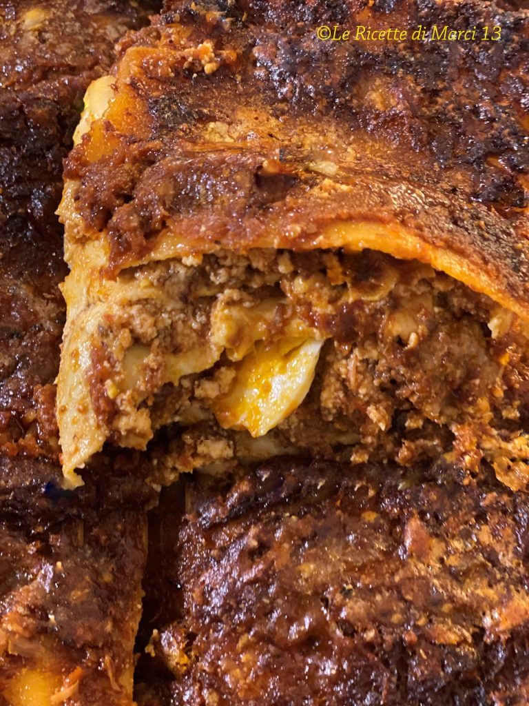 Original Neapolitan Lasagna