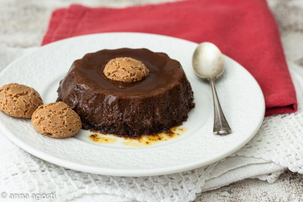 Original Piedmontese Bonet Dessert